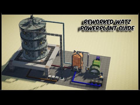 Watz Powerplant guide - Reworked Watz Reactor - HBM's NTM