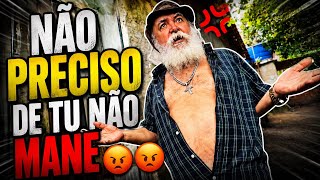 LUIZ DO SOM CHEGOU EM CASA E JA DEU UM RELA EM MANETIKIN 😡 | LUIZ DO SOM 
