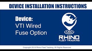 Installation Video: VTI Fuse Option