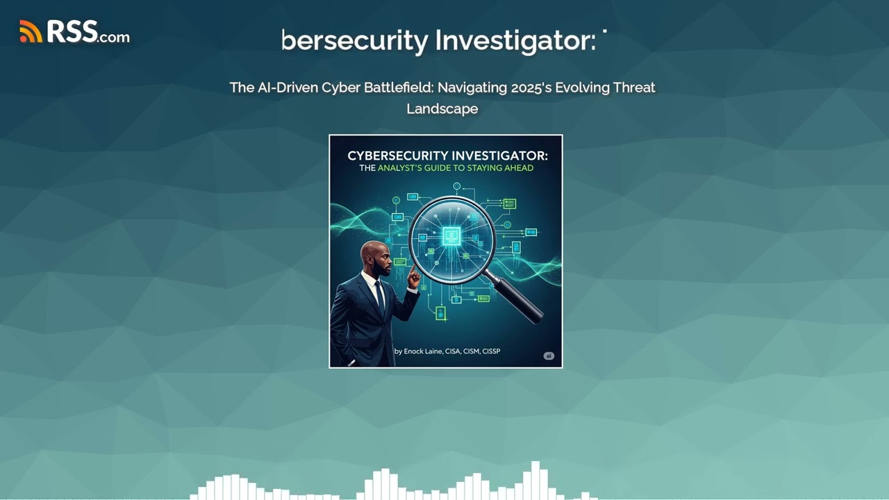 The AI-Driven Cyber Battlefield: Navigating 2025's Evolving Threat Landscape