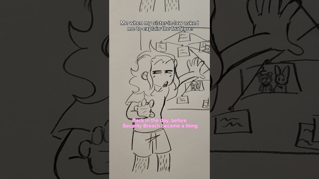 Sharing the FNAF lore #fnaf #fnaflore #family #art #artist #artistonyoutube #fyp #fypシ゚ #fypage