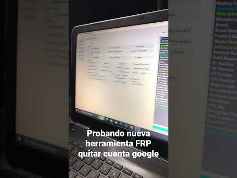 Nueva herramienta para quitar cuentas google FRP