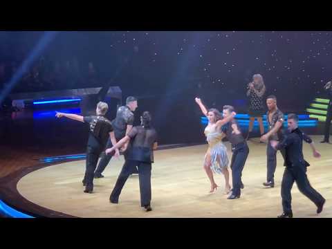 Strictly Come Dancing Tour 2019 Leeds. The Finale.  The Judges Dancing.