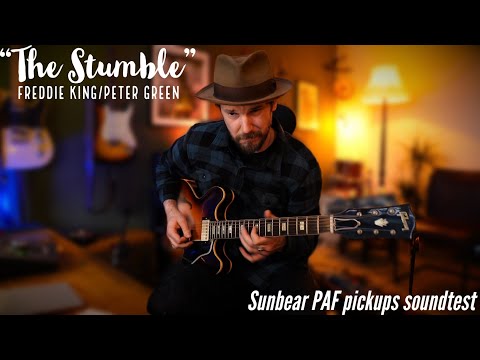 The Stumble - Peter Green/Freddie King (Sunbear PAF pickups soundtest!)