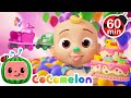 Baby JJ S Train Birthday Party MORE CoComelon CoComelon Nursery Rhymes And Kids Songs