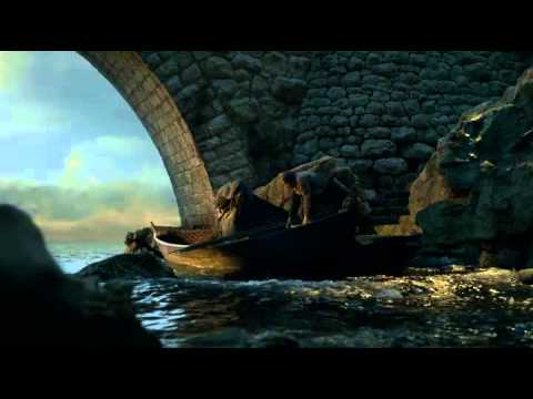 Sansa's escape from King's Landing (GoT S4E3)