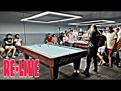 3|7 Re-LUVE💯 Efren Reyes 🆚 Tamy Balmaceda  Race20 @2Masterd Sports & Resto Bar, Lipa Batangas