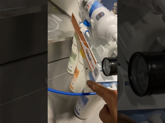 Vídeo relacionado con GALYON - Fuente de Agua de ósmosis inversa de 5 etapas - Filtros en línea estándar. Dispensación de Agua fría y Natural o fría y Caliente - Sin recambio de botellas (De Oficina)