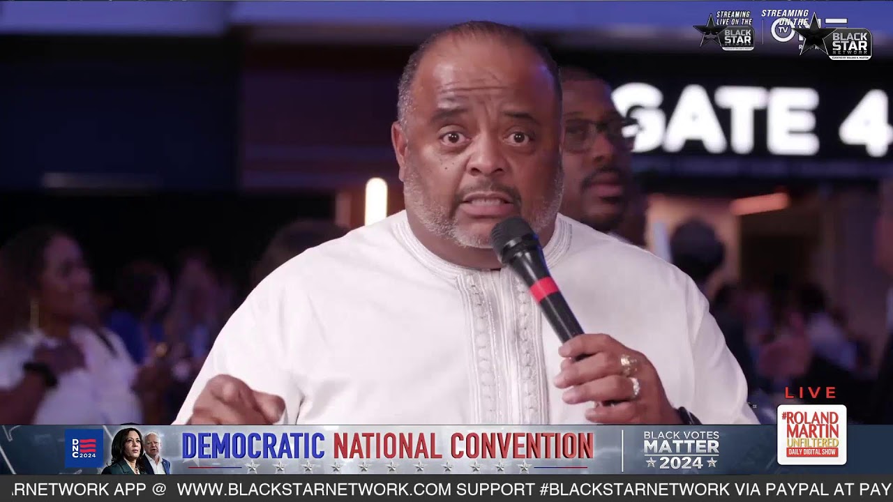 Roland chats with Black political movers, shakers, and history breakers | Best of the 2024 DNC