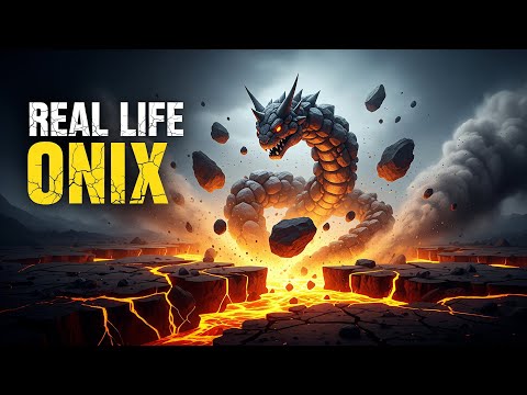 Real Life Pokémon – NatGeo: ONIX The Earth Shaker