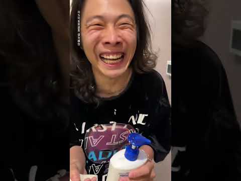 ¿Te gusta este modo de lavarte?