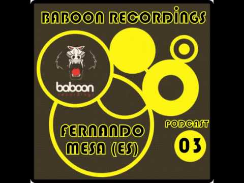 Baboon Recordings Podcast 003 - Fernando Mesa