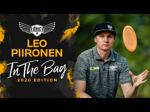 Leo Piironen In the Bag 2020 - Discmania
