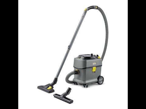 KARCHER 德國凱馳 超靜音高效吸塵器 Karcher T15/1 *德國凱馳台灣公司貨* T15/1 專業用乾式吸塵器