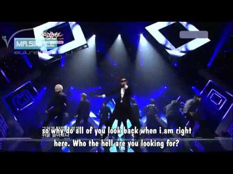 [Engsub] Super Junior - Super Man - Comeback stage [SuJu-ELF.com].avi