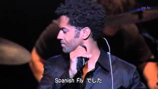 Eric Benet with Michael Paulo Band - Spanish Fly