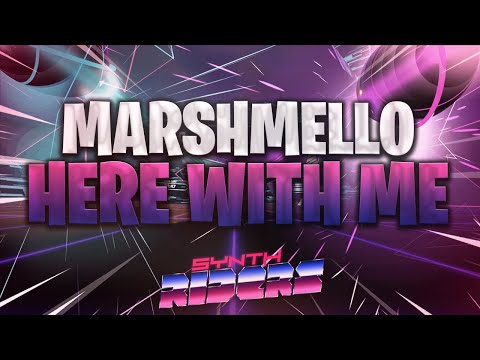 [Synth Riders] Marshmello - Here With Me