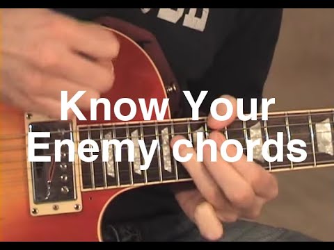 Know Your Enemy Rage Against The Machine Guitar Lesson