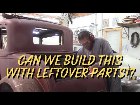 Sunday Funday Hot Rod Build | Model A “Leftover Coupe” Floor Mod, Firewall Debate & Old School Ideas