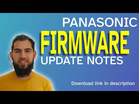 Panasonic updates the Lumix S5iiX AGAIN with version 2.4