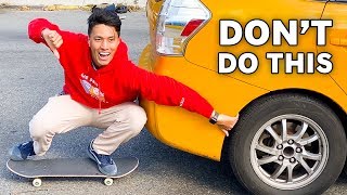 The Unspoken Skateboard Rules of NYC