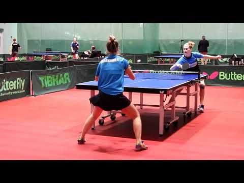 MOSCOW CHAMPIONSHIPS MALININA - VOROBYOVA FINAL DAY #tabletennis #настольныйтеннис