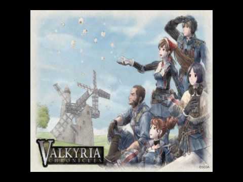 Valkyria Chronicles OST 07 Street Fighting