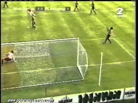 2001 August 8 Wisla Krakow Poland 3 Barcelona Spain 4 Champions League