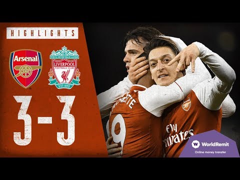 Arsenal 3-3 Liverpool | Arsenal Classics | Premier League highlights | 2017