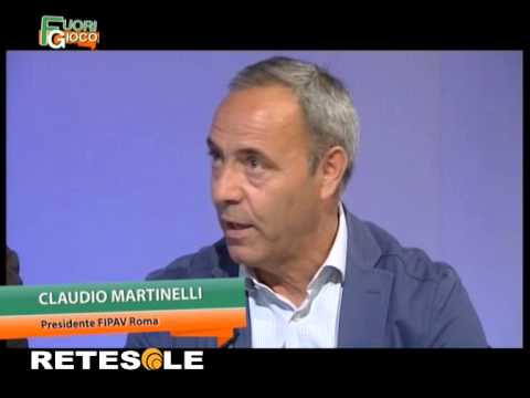 Fuorigioco 23esima seconda parte candidatura olimpica Roma 2024 volley trofeo province Retesole