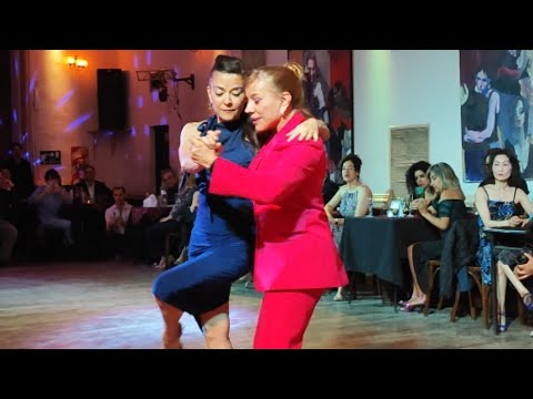 Erika Lopez y Martha Giorgi. 14sep23