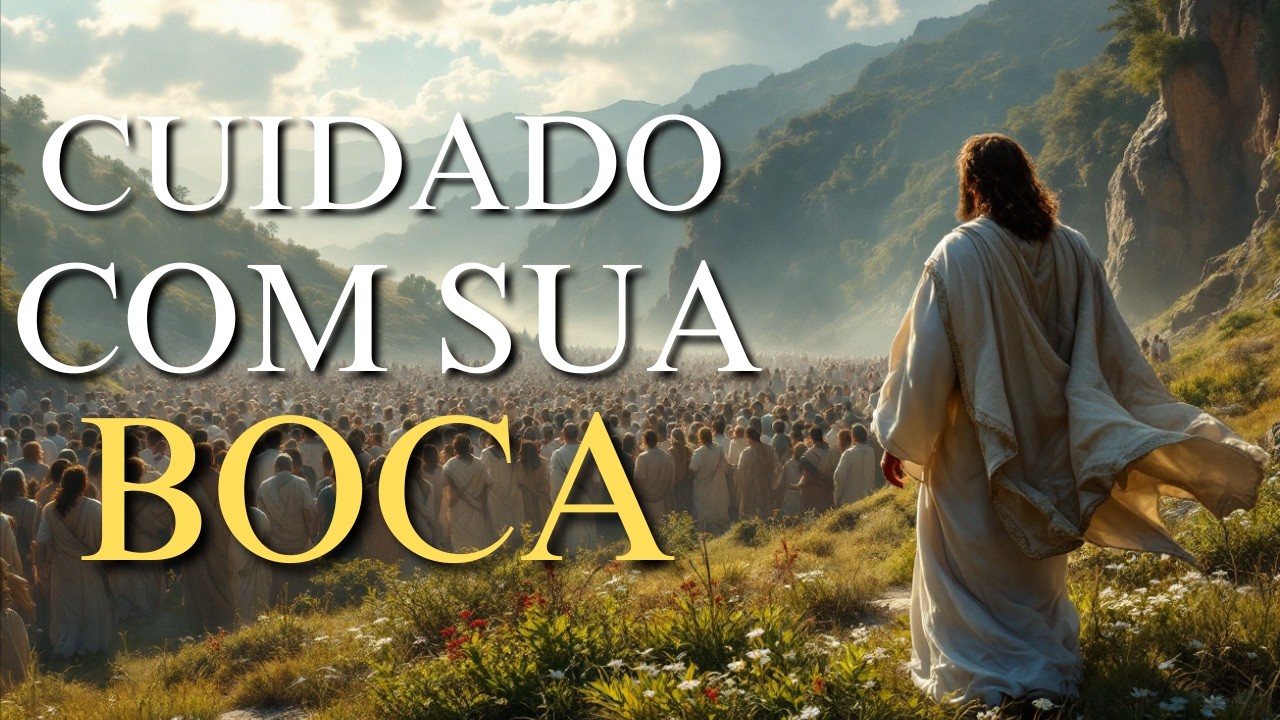CUIDADO COM ESSAS PALAVRAS: Jesus nos Ensinou o Poder e as Consequências das Palavras