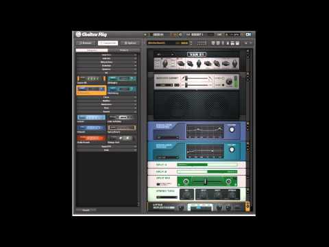 Native Instruments Guitar Rig 5 Pro   VAN 51 Amp Model demo