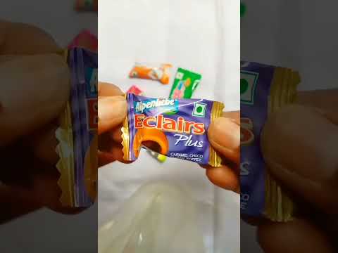 Eclairs plus toffee 🍬 Unboxing l chocolate Unboxing l #unboxing #shorts #youtubeshorts #viral #yt