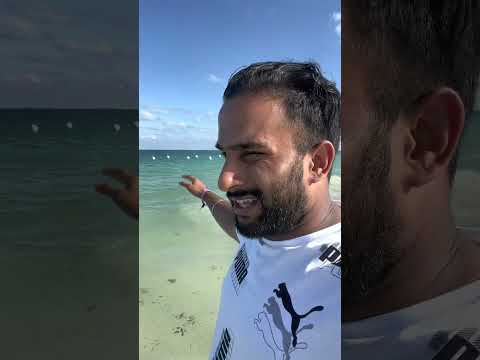 CANCUN 8.1 Beach Playa #beach #playa #fy #fyp #youtube #mexico #cancun #life #enjoy #ocean #nature