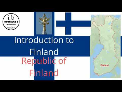 Introduction to Finland | Republic of Finland | Infoledge B