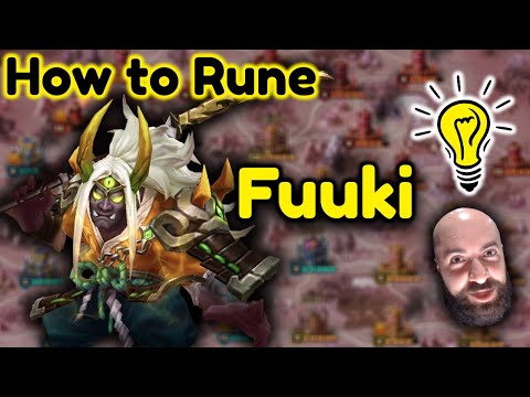 How to Rune Wind Onimusha (Fuuki)