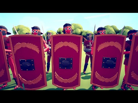 TABS | 5 Shield Bearer & 5 Squire VS Custom Units (Same Price)