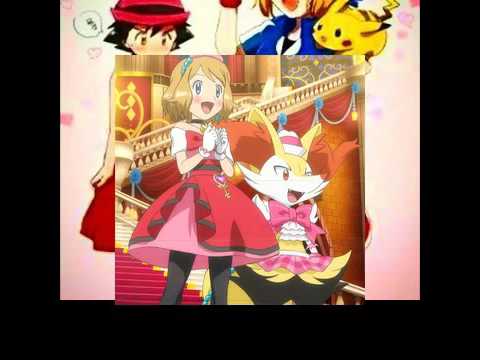Pokemon xy serena dori dori