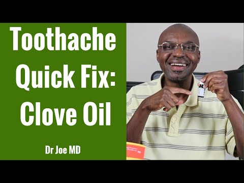 How To Use Clove Oil For Toothache Including Wisdom Toothache