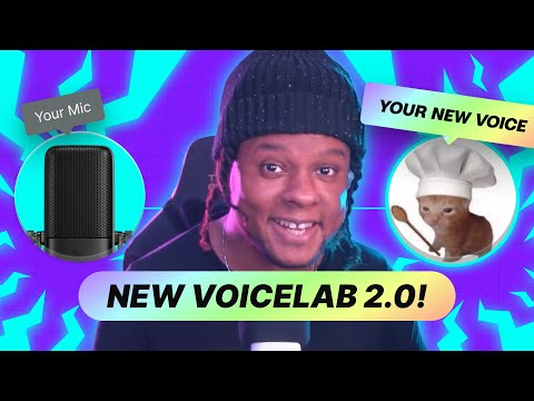The NEW Voicelab 2, Create Your Custom Voice Changers