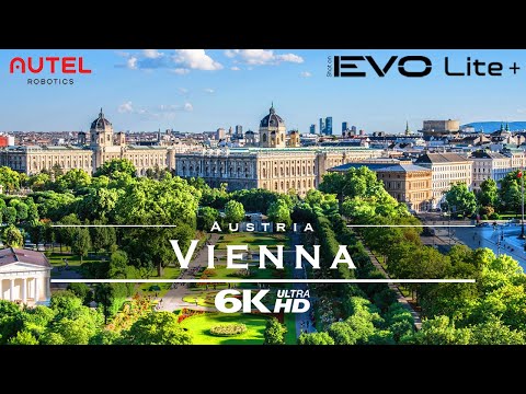 Vienna, Austria 🇦🇹 - by drone / Autel Evo Lite+ [6K]