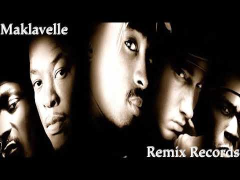 2Pac Some Say I'm Gangsta Some Say I'm Crazy Ft 50Cent Dr Dre Snoop & Eminem (Makavelle)