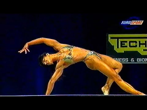 Petra Morlok (GER), NABBA Worlds 1996