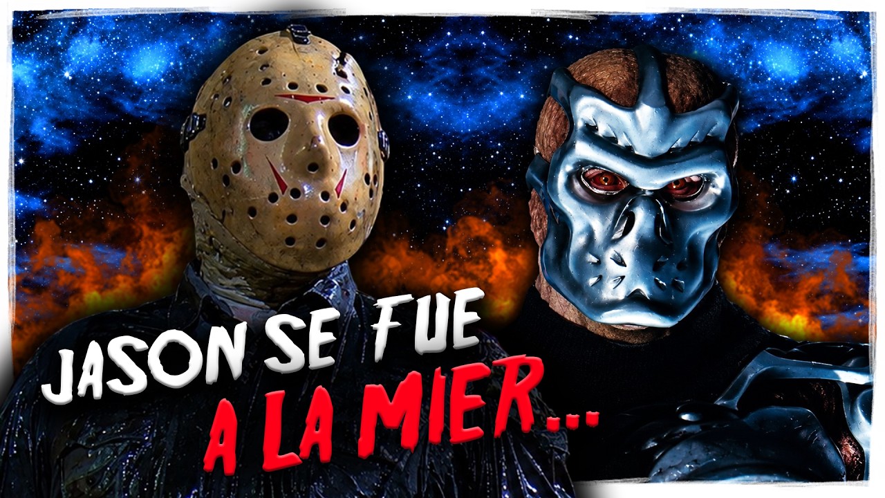 El Absurdo Mundo de Jason 3: UN DESASTRE ESPACIAL