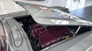 1961 Chevrolet Corvette Restomod Engine Compartment