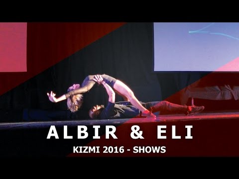 Albir & Eli: Urban Kiz & HipHop Dance Show @ KIZMI 2016 Milano Kizomba Festival