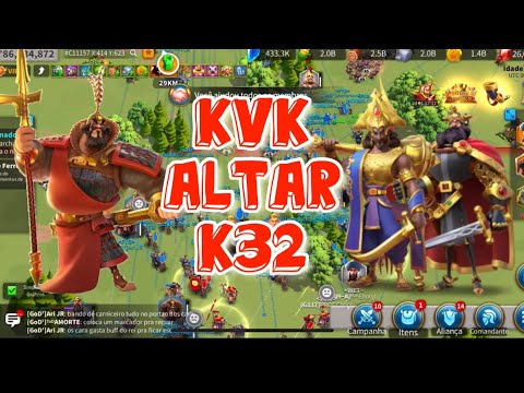 #3 - War in Altar of Darkness - Xiang Yu/Chandragupta-William - Rise of Kingdoms RoK