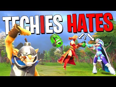 Techies Hates The Stupid Sisters - DotA 2