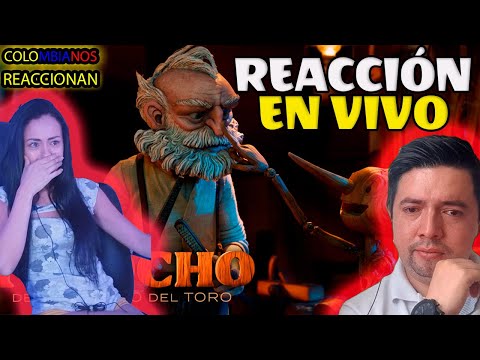Reacción a PINOCHO del GUILLERMO del TORO | ¿Merece ganarse el OSCAR?